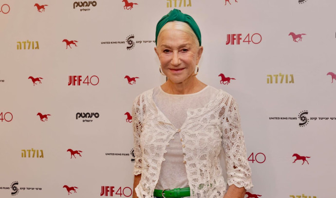 Helen Mirren: 'Want to play great women, Golda was one of the greatest' - Vimarsana News
