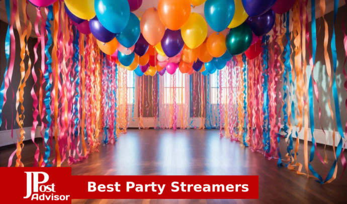 Best Party Streamers for 2024 - The Jerusalem Post