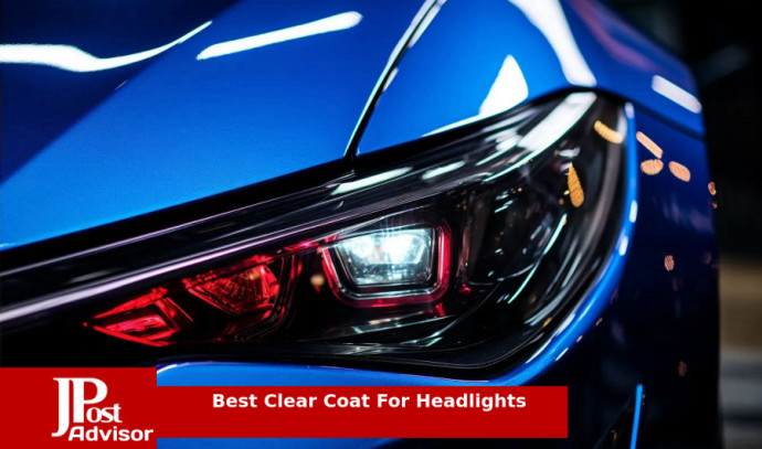 Best Clear Coat For Headlights Reviews for 2023 - The Jerusalem Post