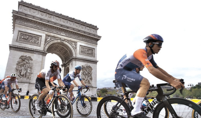 International cycling events for return of hostages to be held - Vimarsana News