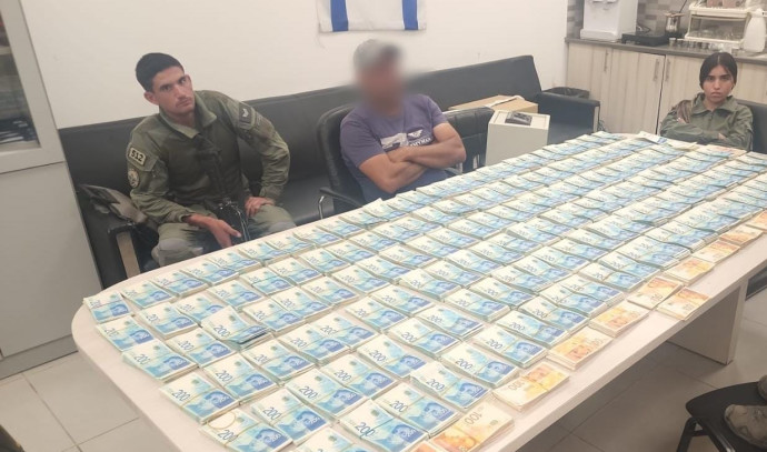 Israel Police seize NIS 2.5 Million 'fatal blow' to northern crime gang ...