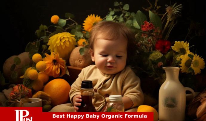 Top Selling Happy Baby Organic Formula for    The Jerusalem Post