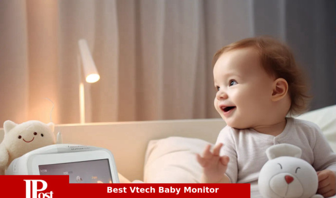 VTech Upgraded Smart WiFi Baby Monitor VM901, 5-inch 720p Display, 1080p  Camera, HD NightVision, Fully Remote Pan Tilt Zoom, 2-Way Talk, Free Smart