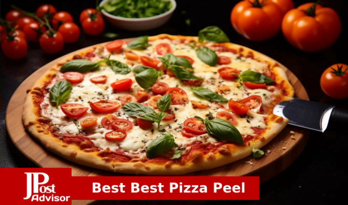 TKC Pizza Peel 12 inch - Perforated Pizza Peel Compatible with all Ooni  Ovens - Aluminum Pizza Spatula for Homemade Pizza 