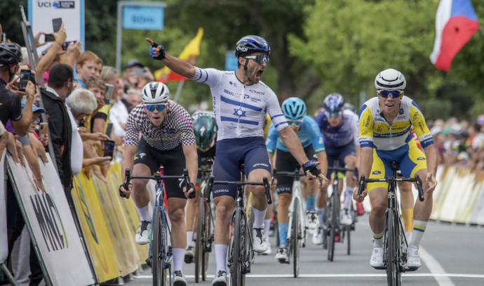 Izraelští běžci dosahují dvojnásobných vítězství na velkých cyklistických akcích – Israel Sports
