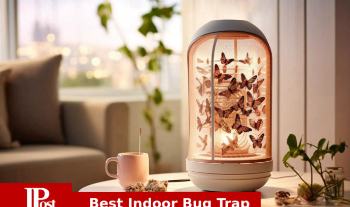 This best-selling, mess-free indoor bug trap is on sale for just $40