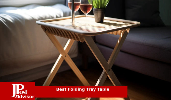 10 Most Popular Folding Tray Tables for 2023 - Vimarsana News