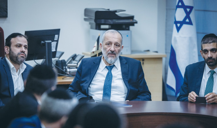 Shas are seeking to deepen their grip over state religious institutions - Vimarsana News