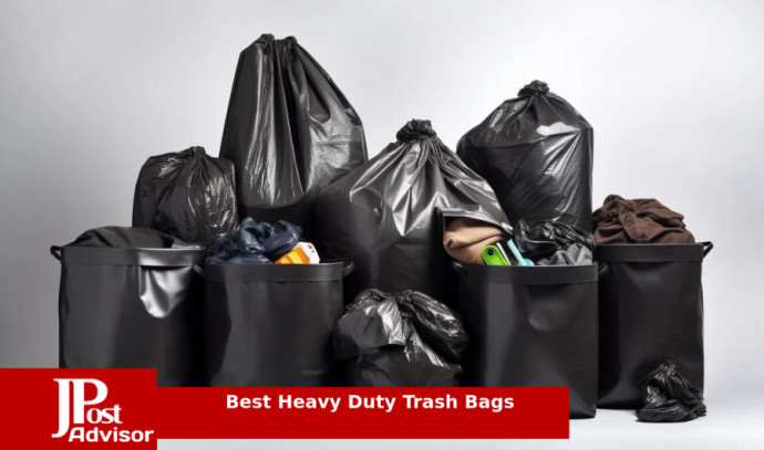 55 Gallon Trash Bags (Contractor Bags, 3 Mil) - 50/Case