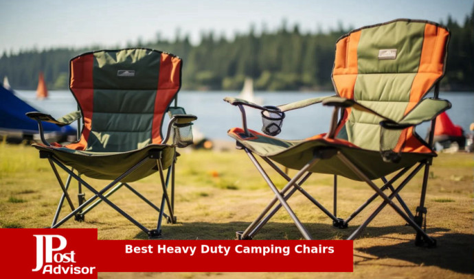 Best Heavy Duty Camping Chairs for 2024 - The Jerusalem Post