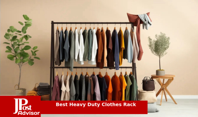 Vipek S3 I2 Heavy Duty Garment Rack With Adjustable Shoe Rack