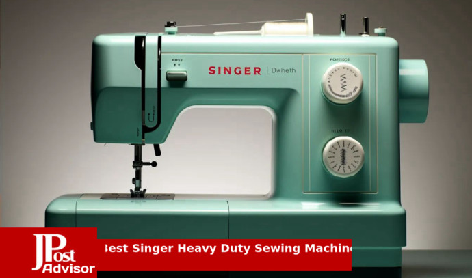 Singer 4452 Heavy Duty Sewing Machine with Extension Table and Walking Foot  Unboxing 