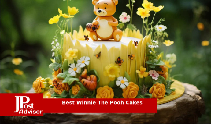 Cake Topper - Winnie the Pooh Welcome Baby