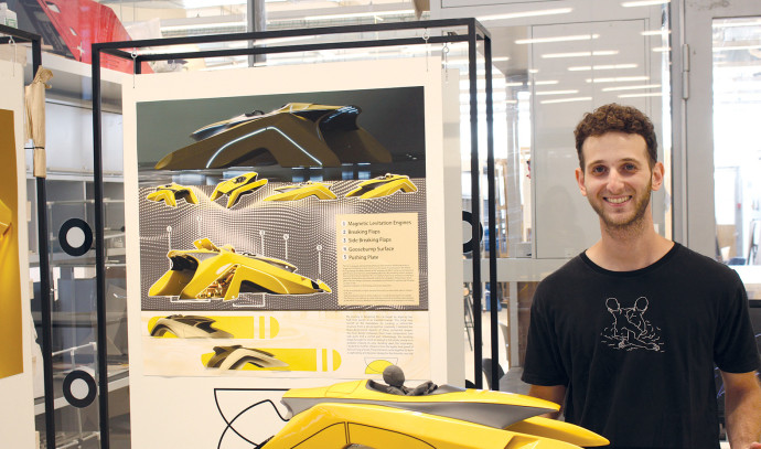 Bezalel industrial design students show off innovation - Vimarsana News