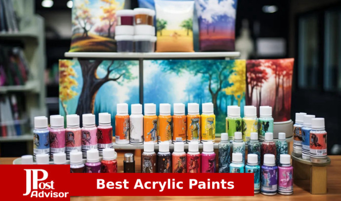 Best paint for canvas — Top Picks & Guide for 2024