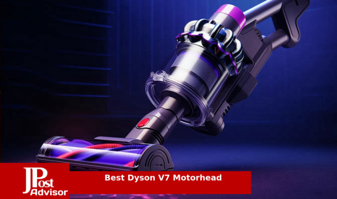 Best cordless vacuum cleaner: the Dyson V7 Motorhead.