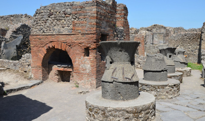 Arqueólogos de Pompéia descobriram que lança luz sobre a vida dos escravos
