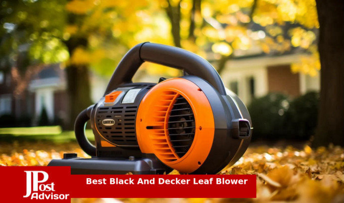 Black and Decker NS118 18V Blower Review