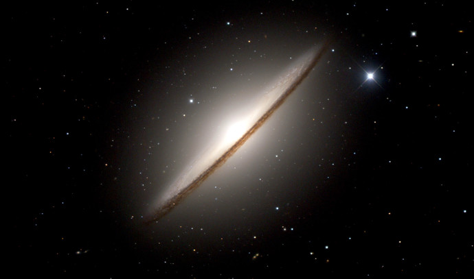 Hiszpański astronom odkrywa galaktykę w galaktyce