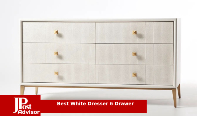 Best White Dresser 6 Drawer Review