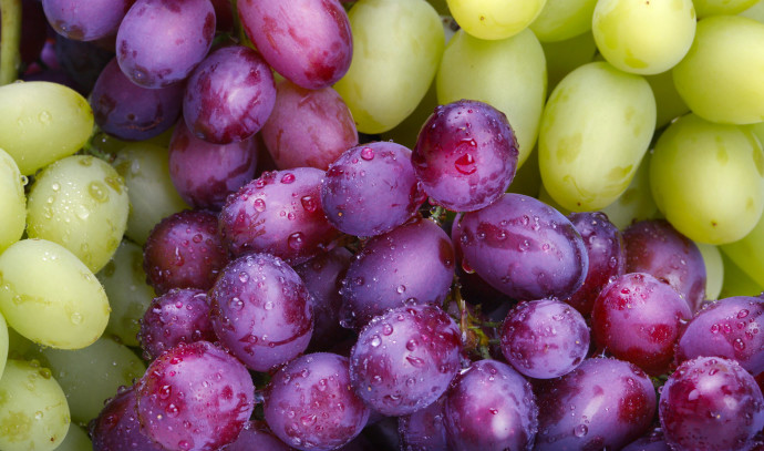 How to always pick the sweetest and most ripe grapes at the supermarket