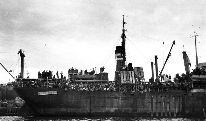 'Knesset Israel': The illegal immigration ship that fought the odds - Vimarsana News