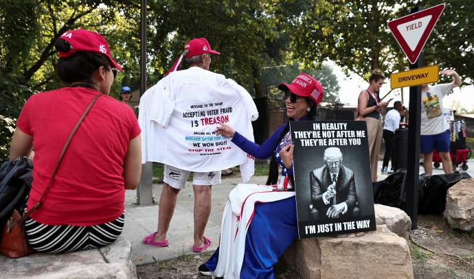 Trump wrongfully arrested, protesters claim outside Atlanta jail - Vimarsana News