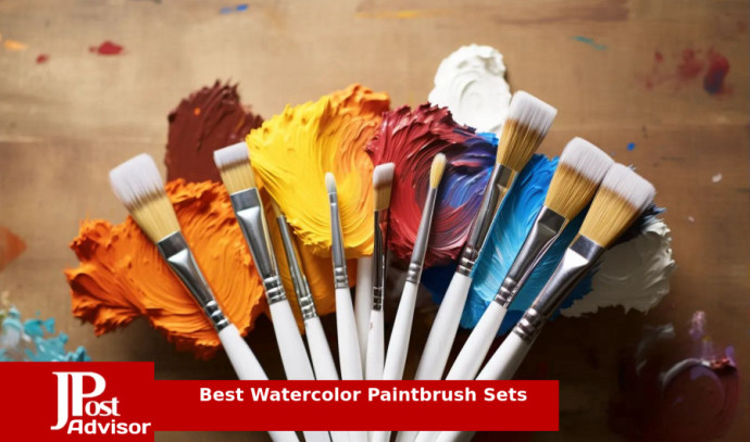 Watercolour brushes: how to choose the right paint brush