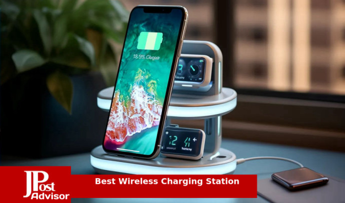 10 Best Selling Wireless Charging Stations for 2024 - The Jerusalem Post