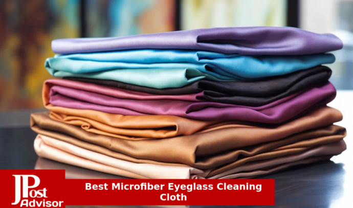 10 Best Microfiber Eyeglass Cleaning Clothes Review - The Jerusalem Post