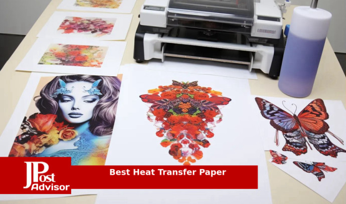 Best Heat Transfer Paper Slection Gude for Inkjet Printers 2023 – HTVRONT