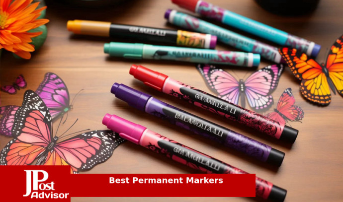10 Best Fine Point Permanent Markers Review - The Jerusalem Post