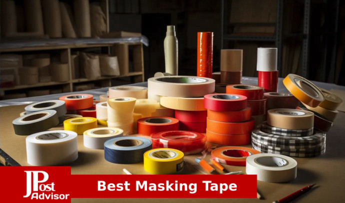 Lichamp Colored Tape, 12 Rolls Colorful Masking Tape Painters