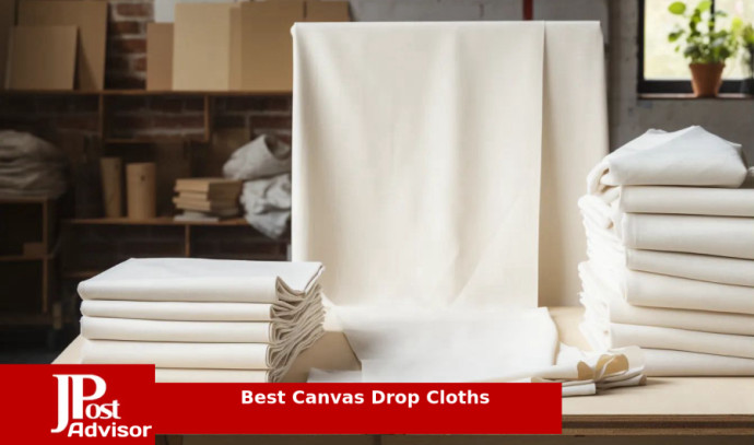 9 x 12 All Purpose Canvas Cotton Drop Cloth 