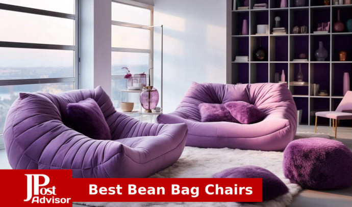  HABUTWAY Bean Bag Chair: Giant 5' Memory Foam