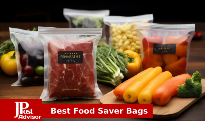 FoodSaver Vacuum Sealer Bags, Rolls for Custom Fit Airtight Food Storage  and Sous Vide, 8 (2 Pack) and 11 (3 Pack) Multipack (Packaging May Vary)