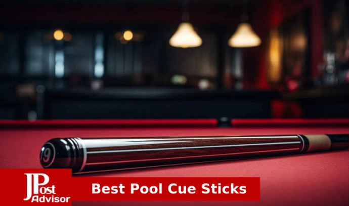 2-Piece Pool Cue Stick with 13mm Tip 58 Hardwood Canadian Maple  Professional Billiard Pool Cue Stick 18 Oz Pool Sticks Set of 2