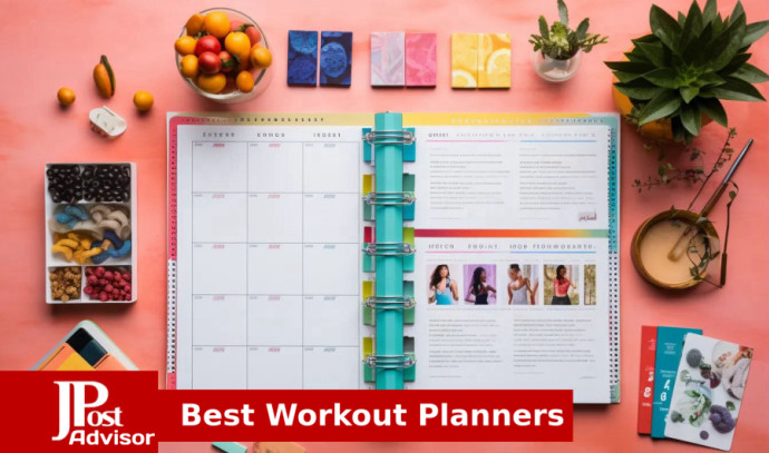 10 Best Workout Planners for 2023