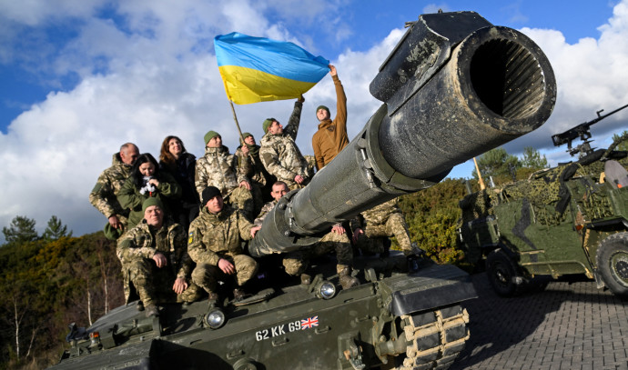 Ukraine loses its first Challenger 2 tank - Vimarsana News