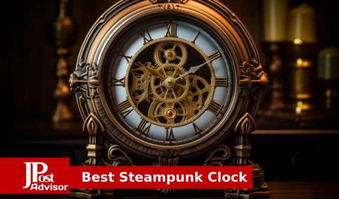 10 Most Popular Steampunk Watches of 2023