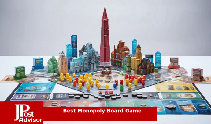 The Best Editions of Monopoly Board Game - Vivid Maps