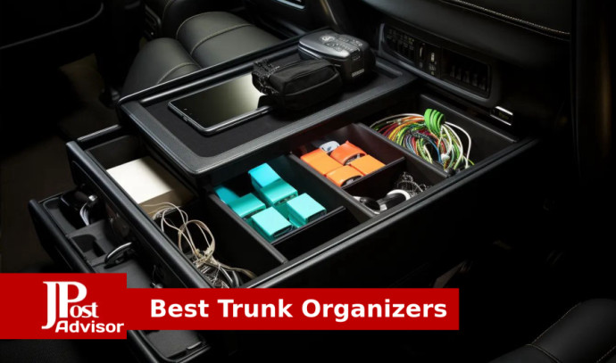 10 Best Trunk Organizers for 2024 - The Jerusalem Post