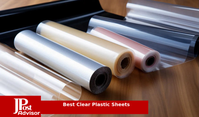 transparent hard flexible plastic sheet