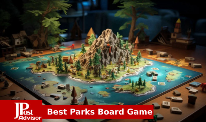PARKS Board Game  Very fun games, Park, Board games