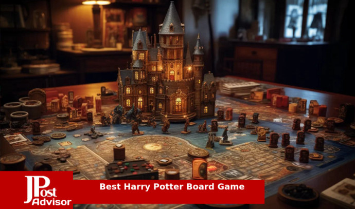 The 5 Best Harry Potter Board Games