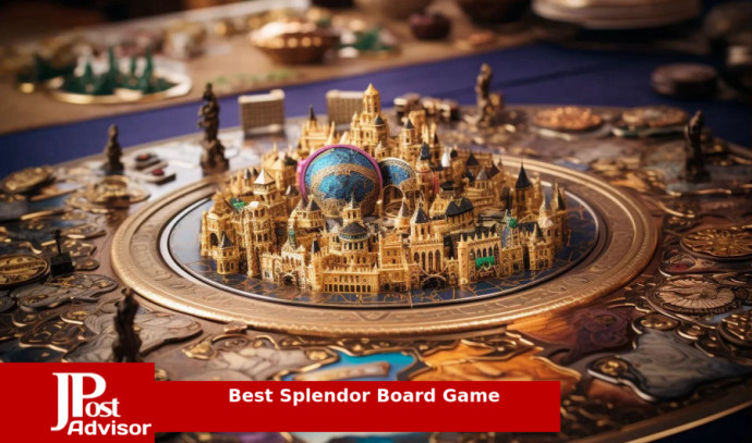 4 Best Splendor Board Games Review - The Jerusalem Post