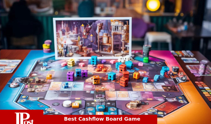 10 Best Cashflow Board Games for 2024 - The Jerusalem Post