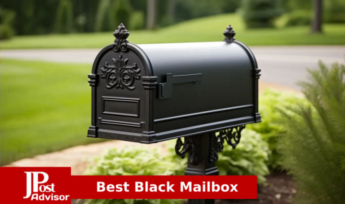 Best Black Mailbox for 2023 - Vimarsana News