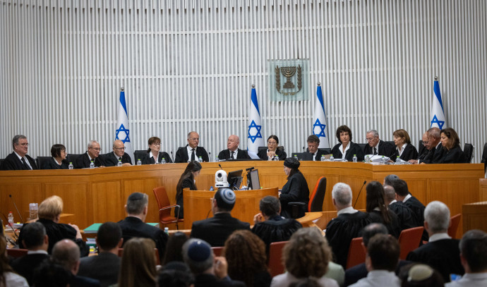 Israel's High Court cancels key judicial reform law in drafted ruling - Vimarsana News