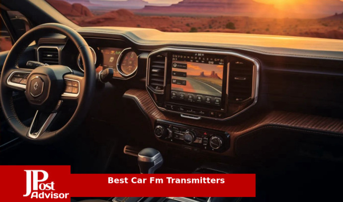 10 Best Selling Car Fm Transmitters for 2024 - The Jerusalem Post